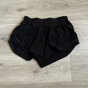 Lululemon hotty hot short size 4
